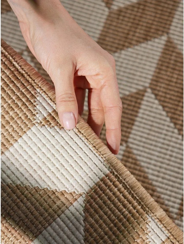 Covor tip traversă pentru interior și exterior crem/în culoare naturală 80x200 cm Haringey Terrick – Ted Baker