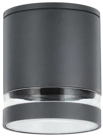 Spot de exterior ZOMBOR 1xGU10/35W/230V rotund IP54 Rabalux 7817