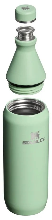 Sticlă termică verde salvie din oțel inoxidabil 600 ml All Day Slim Bottle Pistachio Gloss – Stanley