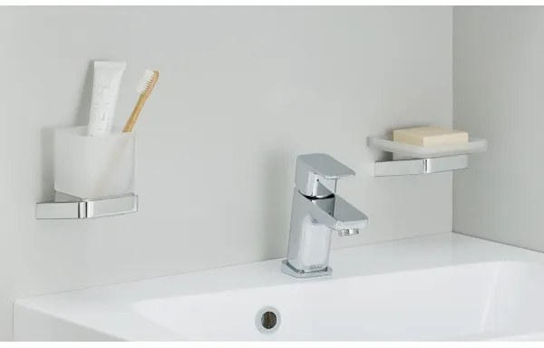 Ravak X070127 - Baterie lavoar FREE 14,5 cm, crom lucios