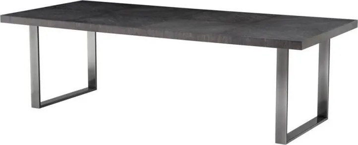 Masa design industrial Borghese 250x110cm 110609 HZ