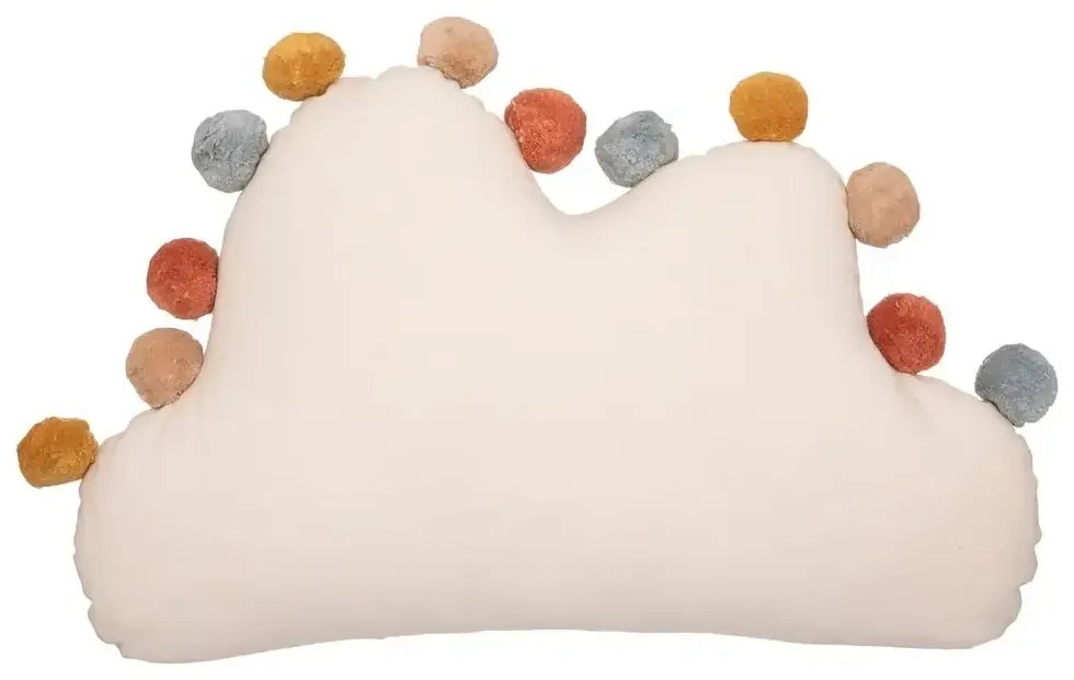 Perna decorativa pentru copii, POMPOM CLOUD 30x50 cm