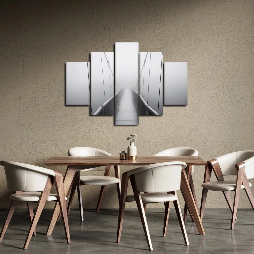 Tablou - Pod spre necunoscut (150x105 cm)