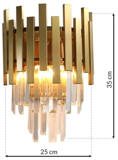 Aplică ASPEN GOLD 2xE14/40W/230V