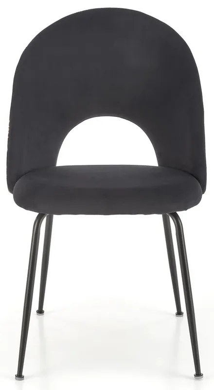 Scaun de bucaterie Neville, negru