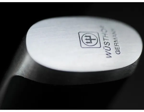 Wüsthof CLASSIC IKON set 7 cuțite bucătărie, suport, frasin/negru