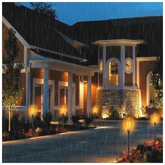 SET 4x lampă solară LED 4xLED/3,6V 1xAAA IP44 100 mAh