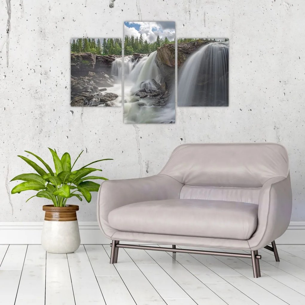 Tablou cu cascade (90x60 cm)