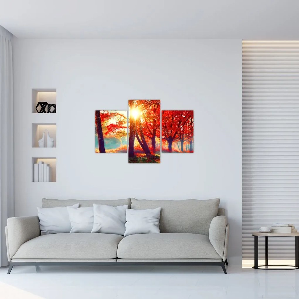 Tablou - Peisaj de toamnă (90x60 cm)