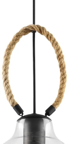 Eglo 43617 - Pendul RODING pe cablu, 1xE27/40W/230V