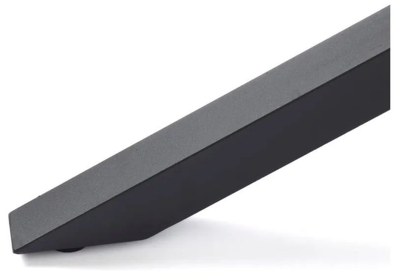 Masă de dining cu blat cu aspect de lemn de stejar 90x160 cm Cesura – Unique Furniture