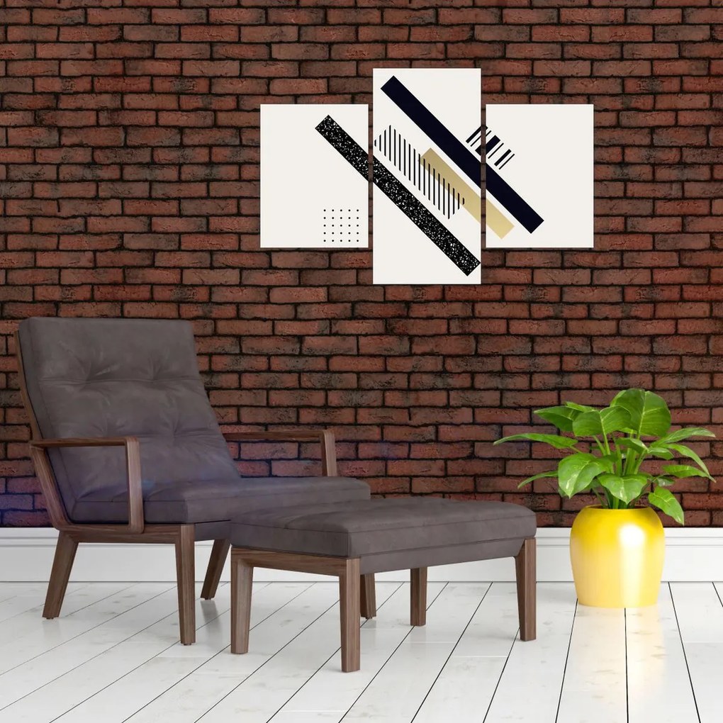 Tablou - Forme geometrice N⁰5 (90x60 cm)