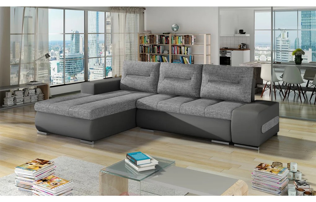 Coltar extensibil Ottavio pe stanga Sawana 21/Soft 29