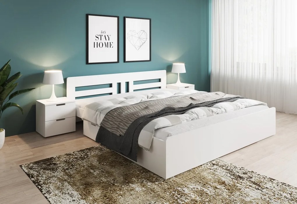 Expedo Pat BRANCO 2 + somieră GRATIS, 120x200, alb