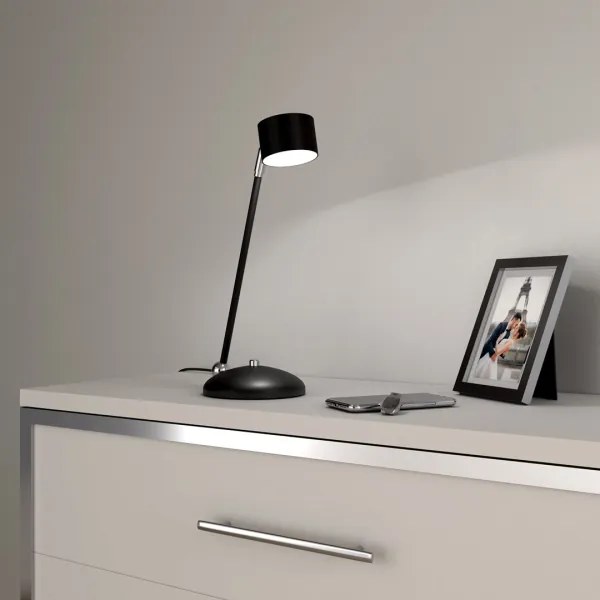 Lampă de masă ARENA 1xGX53/11W/230V neagră/crom