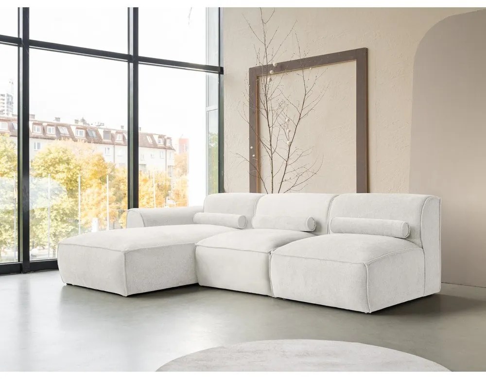 Colțar alb (cu colț pe partea stângă ) Flex Felix – Miuform