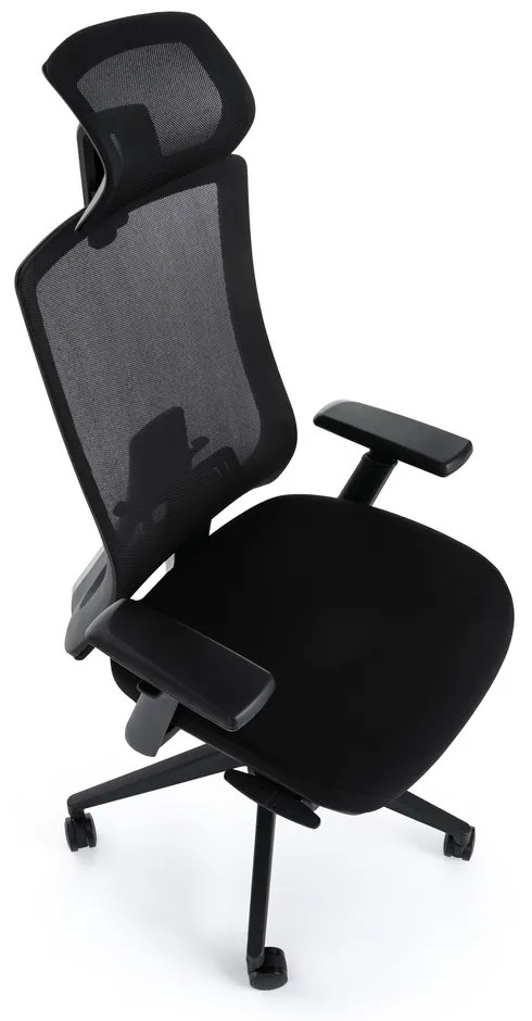 Scaun de birou Ramiro, negru
