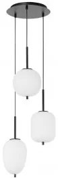 Suspensie 3 becuri E27 LATO 9624078 NOVA LUCE