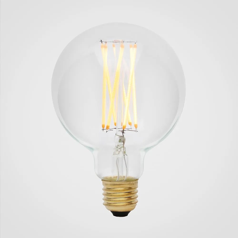 Bec LED/cu filament E27, cu lumină caldă cu intensitate reglabilă 6 W Elva – tala