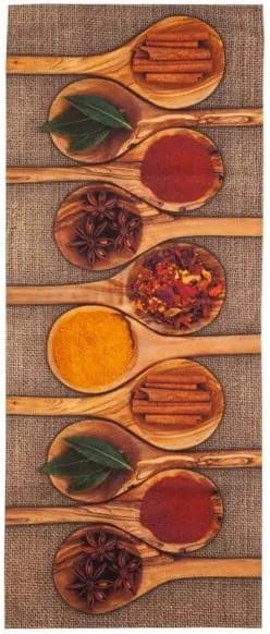 Covor de bucătărie foarte rezistent Floorita Spices, 60 x 220 cm