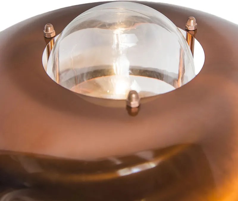 Lampă de perete de exterior vintage cupru IP44 - Prato