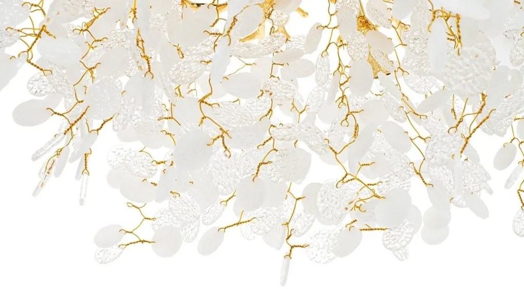 Lustra moderna design deosebit Tree Branches 80 gold