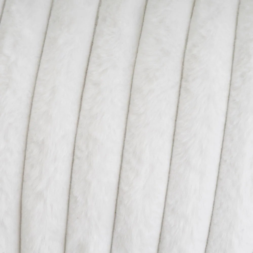 Pernă decorativă din micropluș-cocolino 30x50 cm Fur Velvet – Casa Selección
