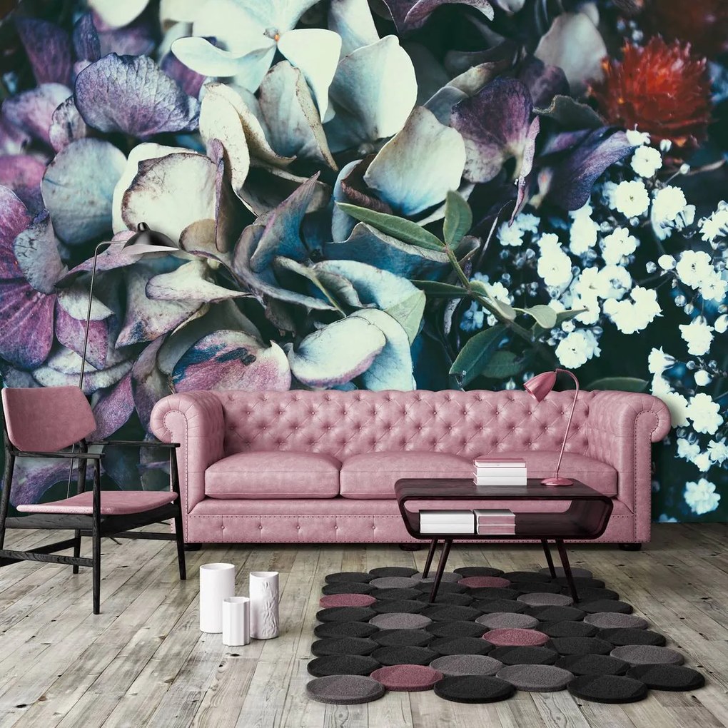 Fototapet - Flori (254x184 cm)