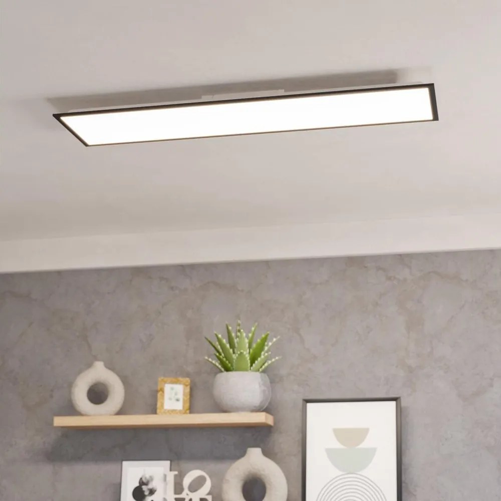 Eglo 901487 - Panou LED aplicat MORADILLO LED/33W/230V 120x30 cm negru
