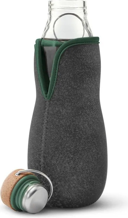 Sticlă din sticlă 600 ml Eau Good – Black + Blum