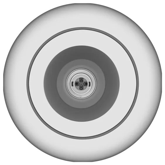 Plafonieră CONE 1xE27/40W/230V Ledvance