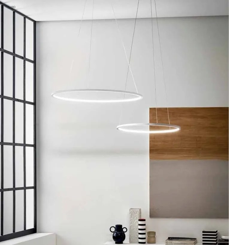 Lustra LED circulara diametru 80cm ERIKA