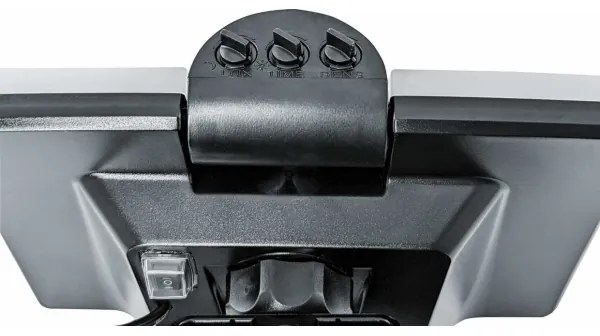 Aplică LED solară cu senzor LED/12W/3,7V 4000 mAh IP54