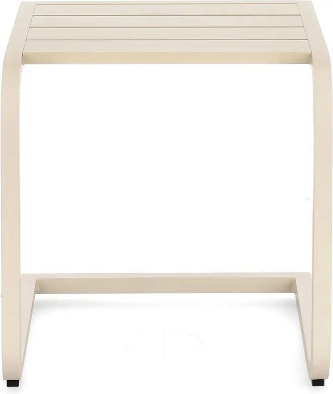 Măsuță de grădină din aluminiu 40x40 cm Taylor – Bizzotto