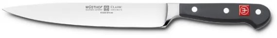 Wüsthof CLASSIC set 8 cuțite bucătărie, suport, frasin/negru