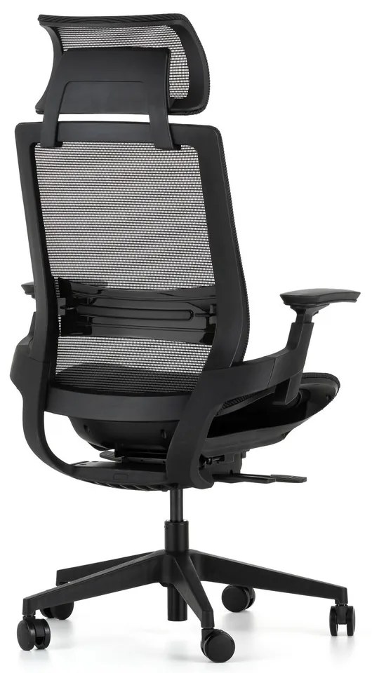 Scaun de birou Embrace, negru