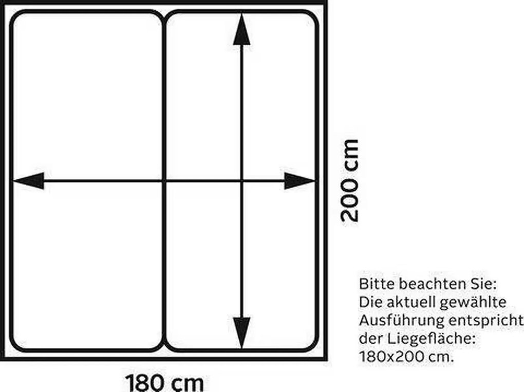 Cadru pat 180x200 cm