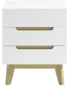 Noptieră SINIRA albă