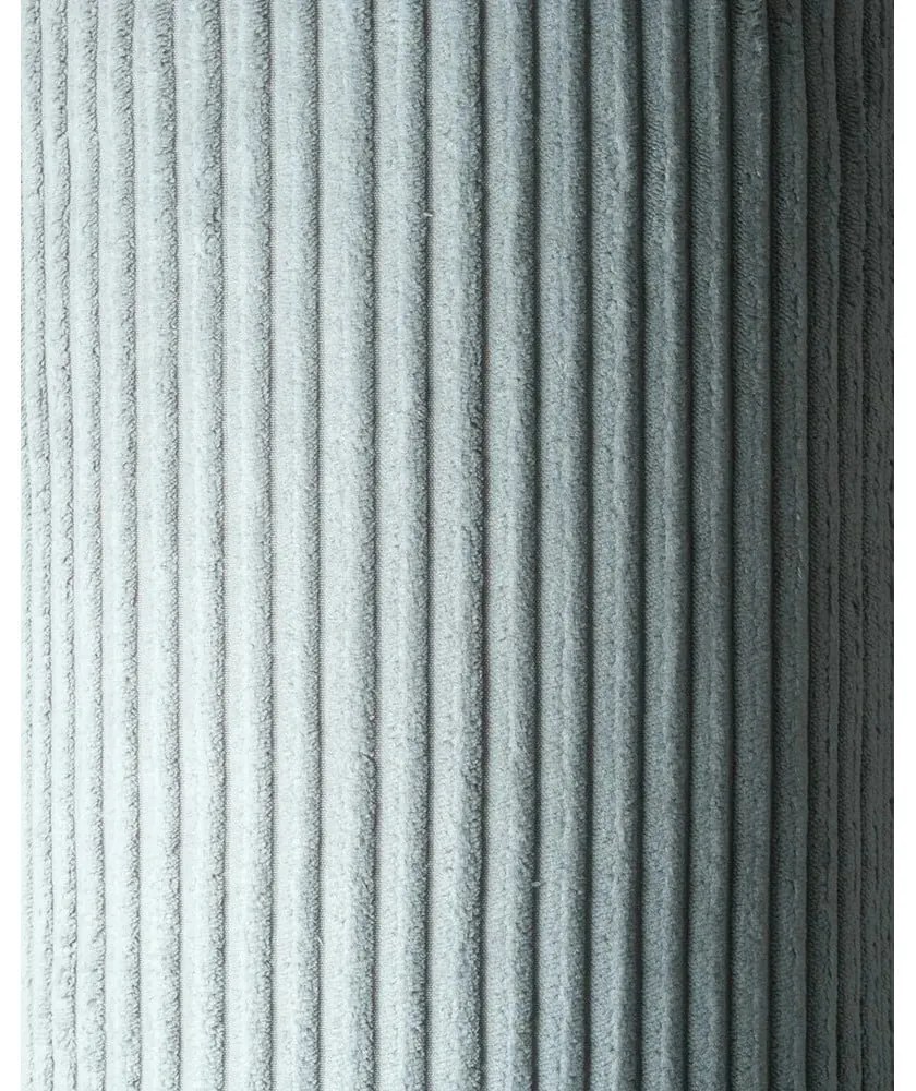 Pernă decorativă pentru copii verde-mentă cu tapițerie din catifea reiată Bolster – Wigiwama