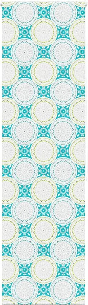 vidaXL Jaluzea cu rolă de duș 80x240 cm, lățime materială 76 cm