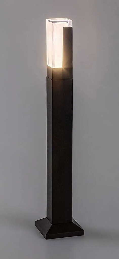 Stalp exterior LED, Protectie IP54, Darvas