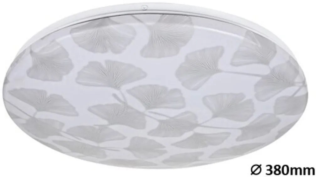 Plafoniera LED design modern Benita alb 38cm