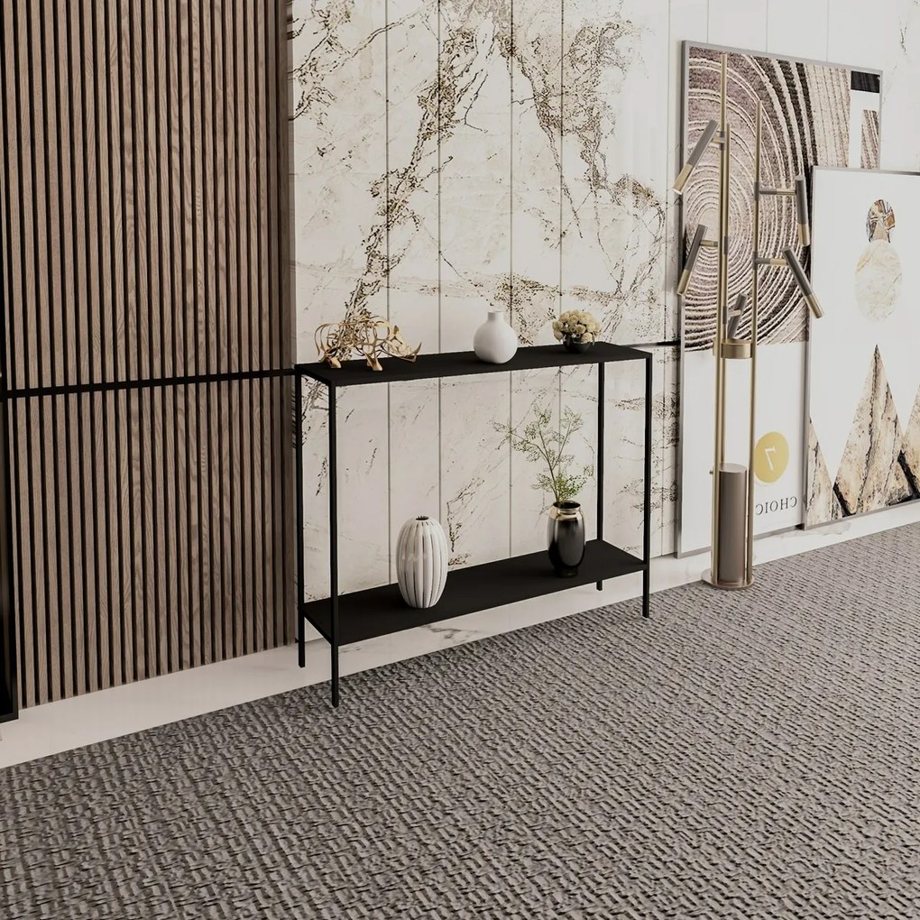 Măsuță decorativă Cuba Black