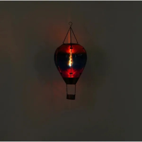 Corp de iluminat LED solar Globo 36137 24xLED/0,2W/3V IP44 parașută