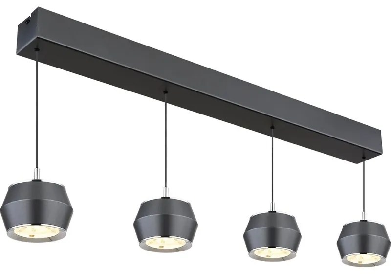 Lustra LED suspendata stil minimalist MARTHY 4L