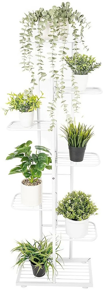 Suport pentru flori 4Home Level, alb