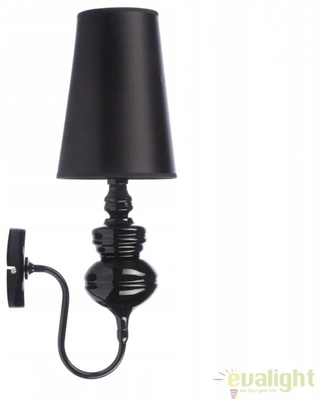 Aplica de perete moderna design elegant Baroco Black
