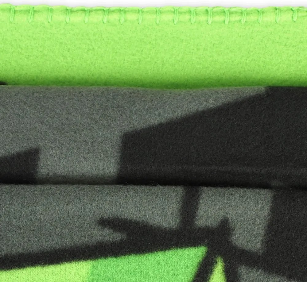 Pătură fleece Minecraft