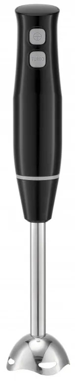 Resigilat: Blender cu cana Rosberg R51112ISB, 400W, 700ml, 2 viteze, Atasament din otel, Negru