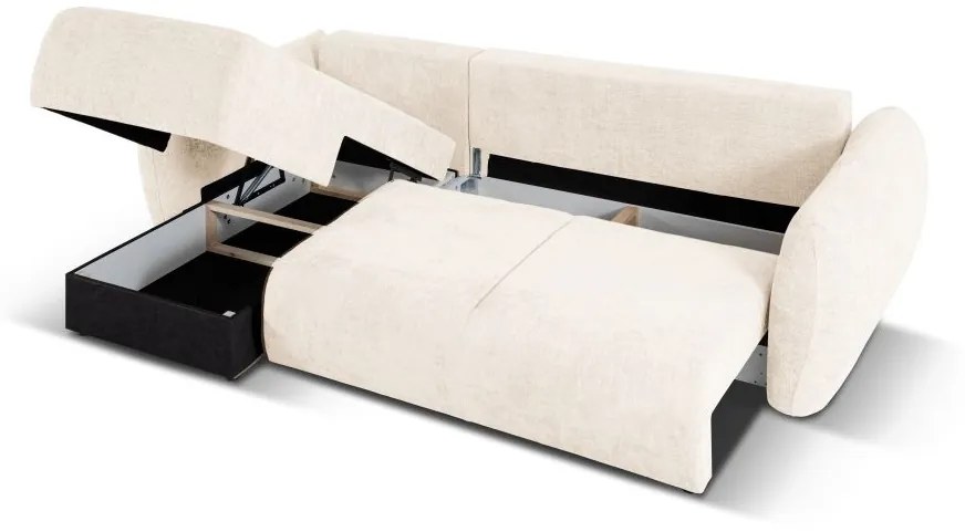 Coltar extensibil Matera 4 locuri chenille